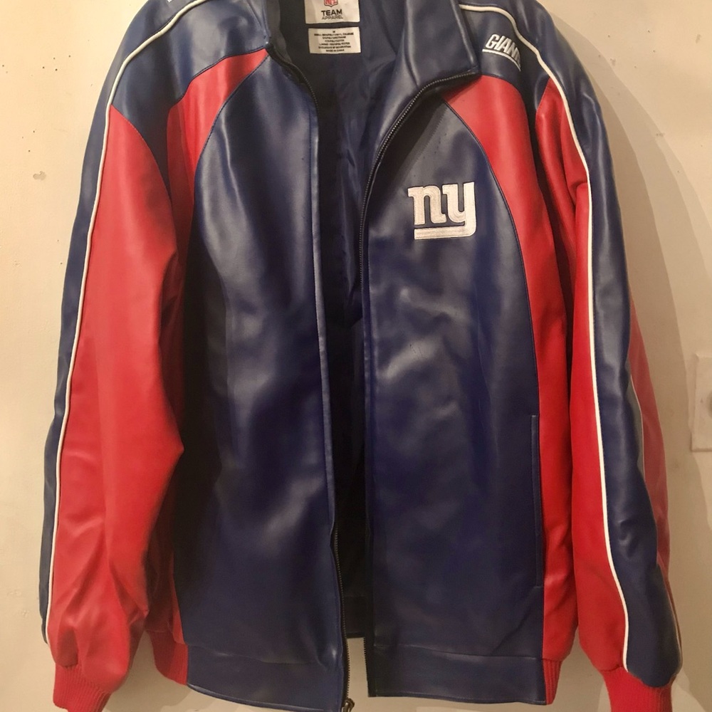 NFL NEW YORK GIANTS 
Official NFL Team Apparel Club Jacket  Medium size